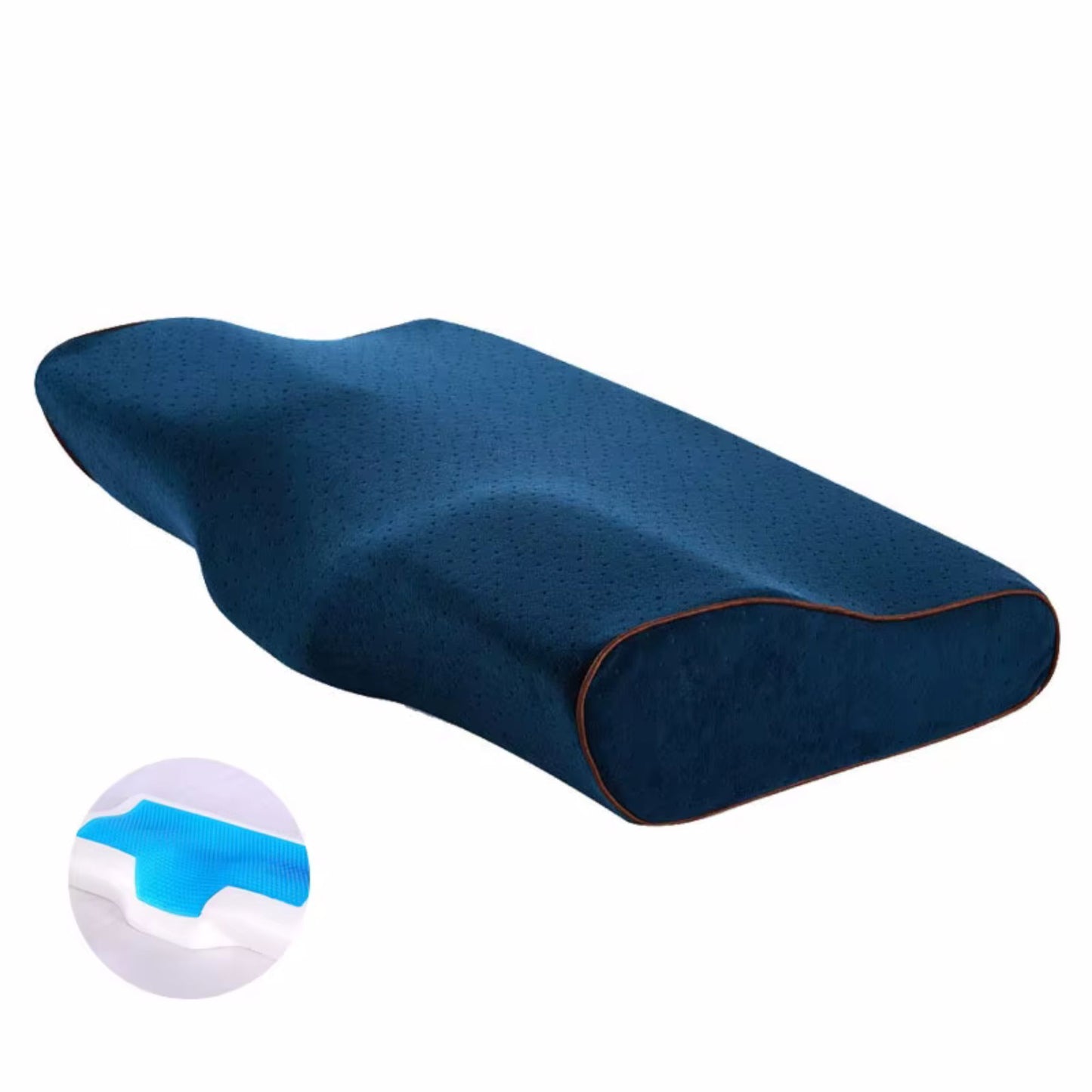 OrthoAlign 2.0 Neck Support Memory Foam Pillow