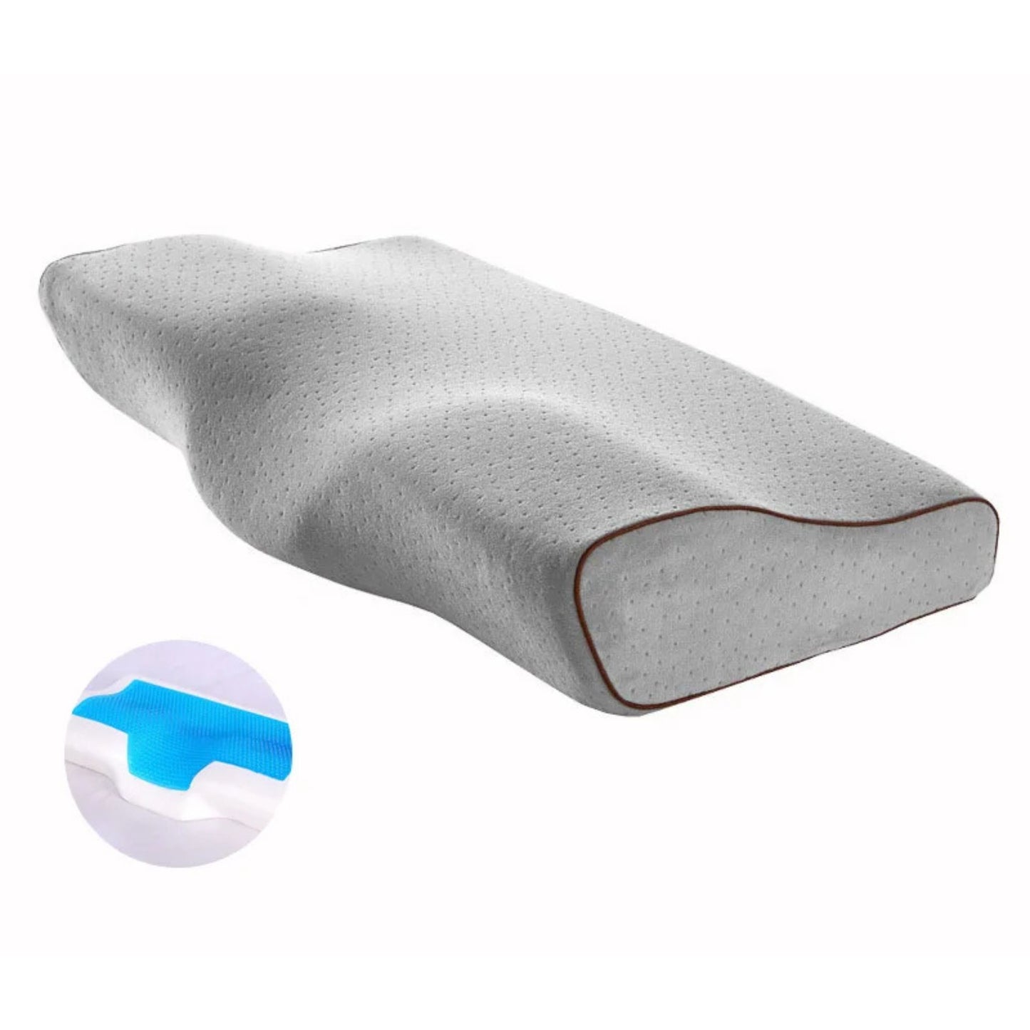 OrthoAlign 2.0 Neck Support Memory Foam Pillow