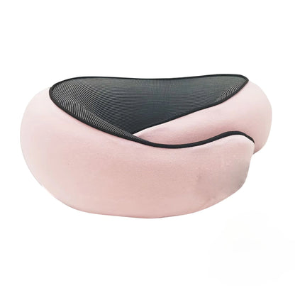 CloudCushion Memory Foam Neck Travel Pillow