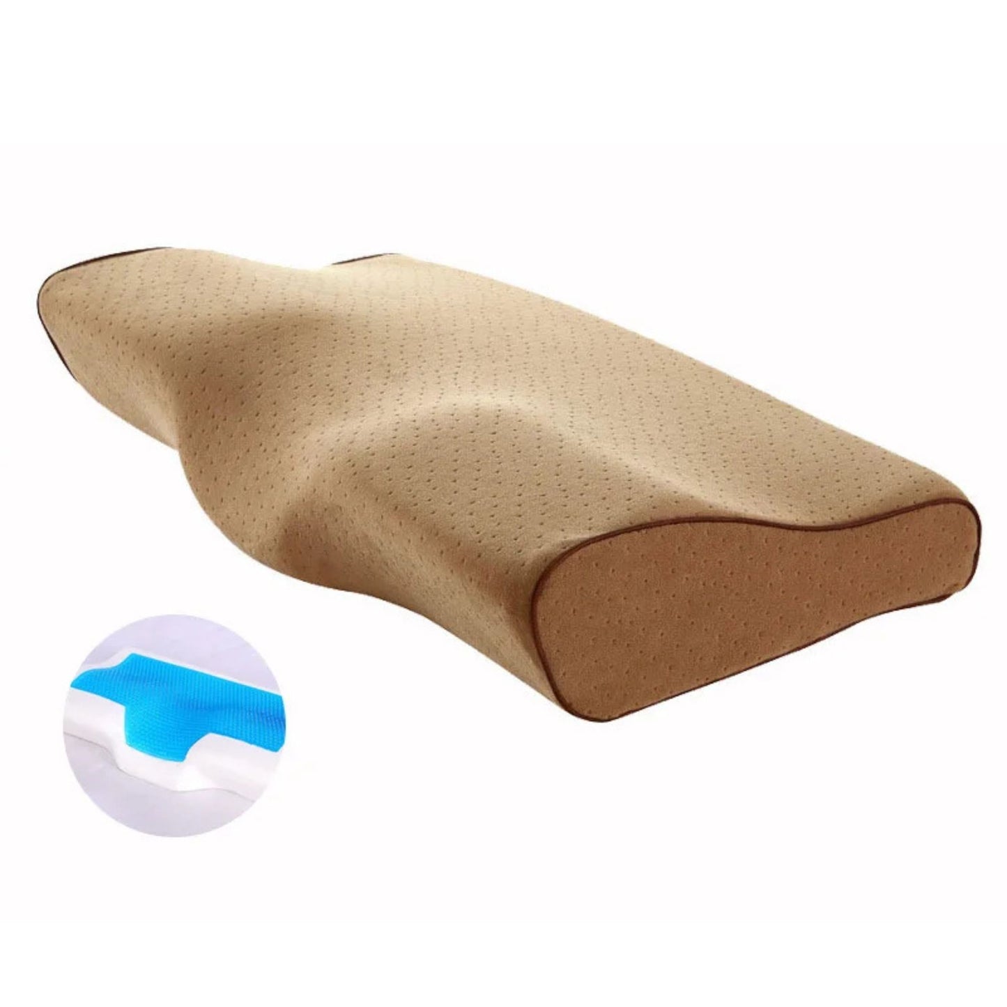 OrthoAlign 2.0 Neck Support Memory Foam Pillow