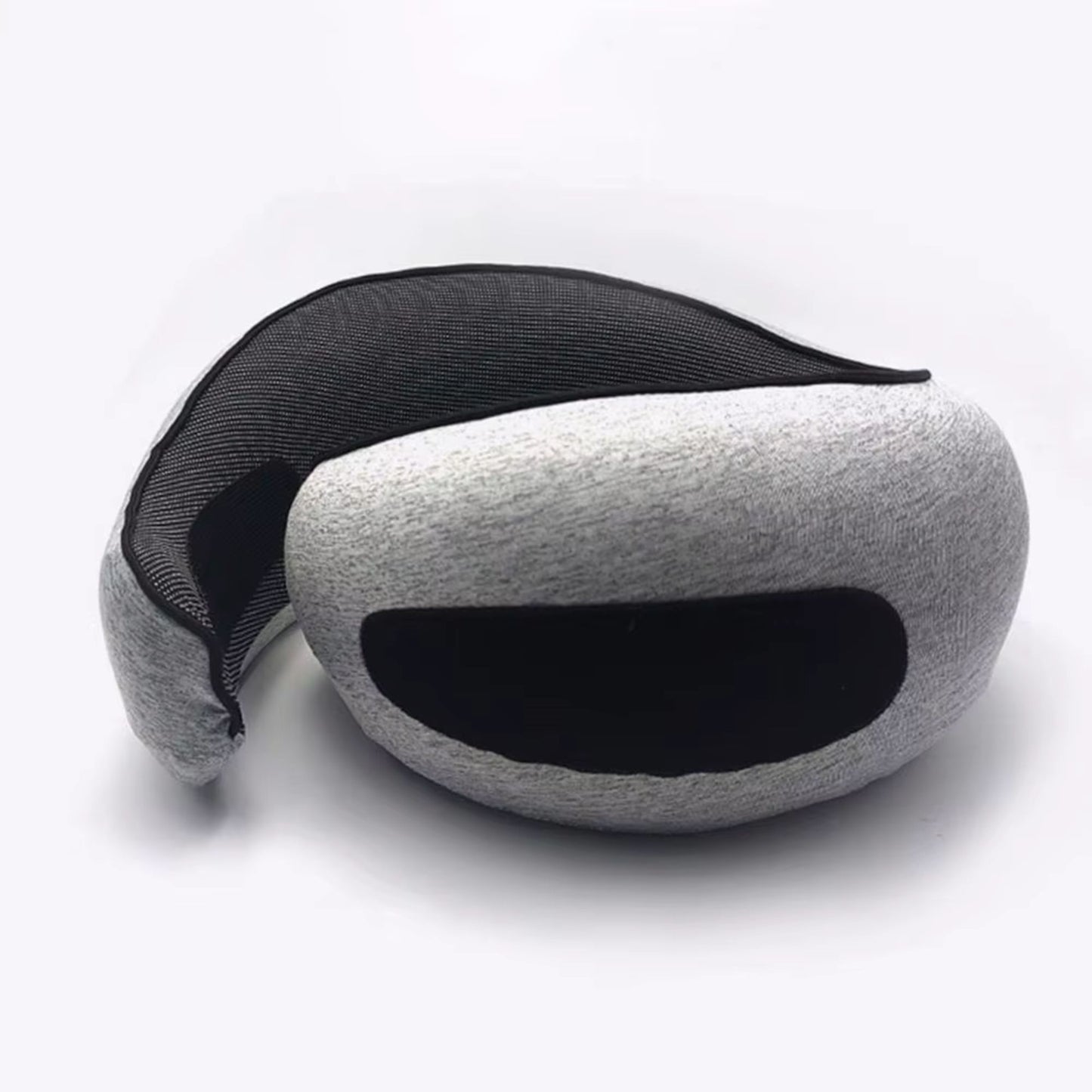 CloudCushion Memory Foam Neck Travel Pillow