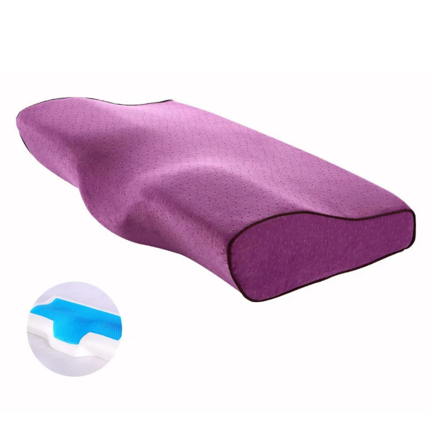 OrthoAlign 2.0 Neck Support Memory Foam Pillow