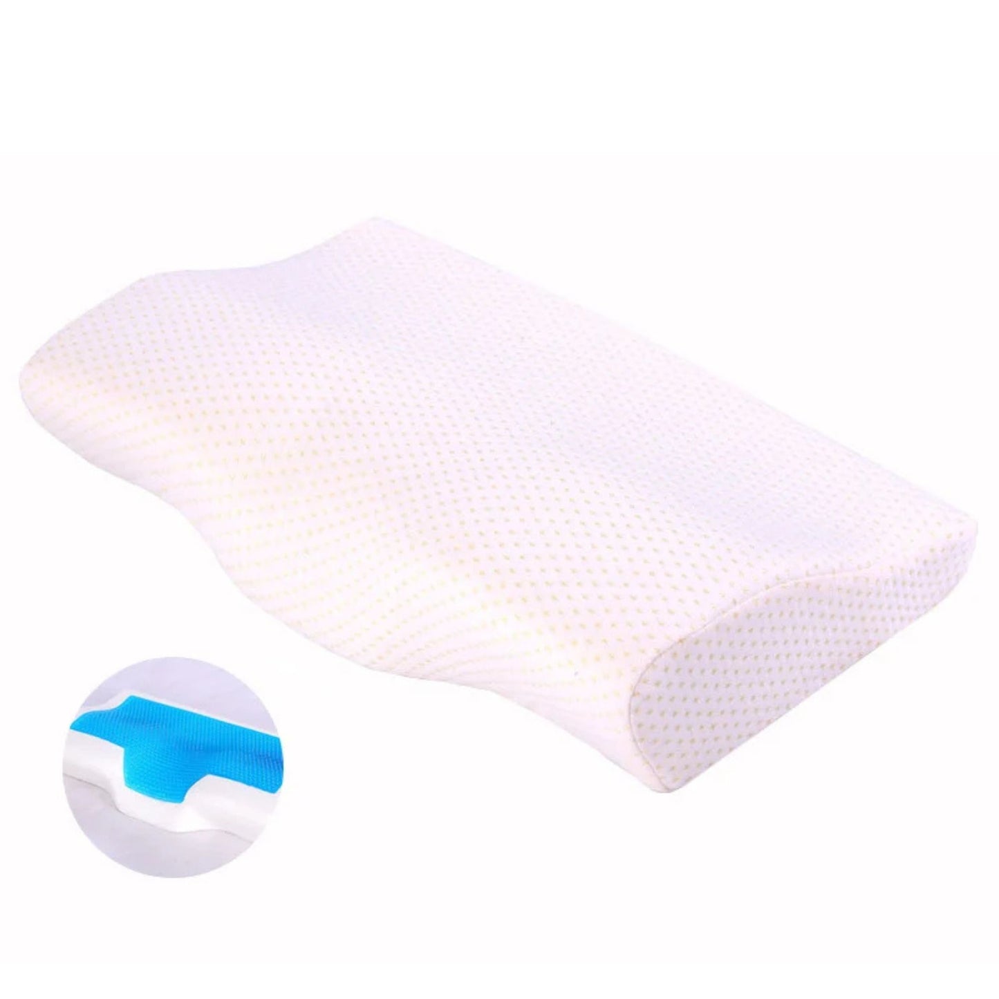 OrthoAlign 2.0 Neck Support Memory Foam Pillow