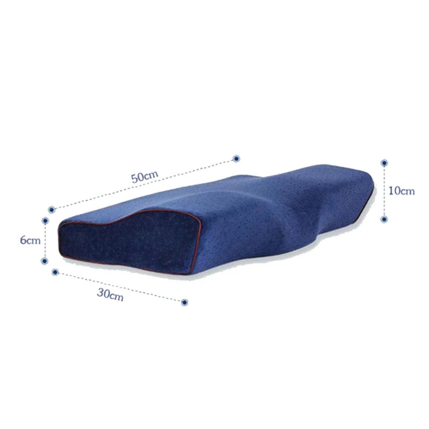 OrthoAlign 2.0 Neck Support Memory Foam Pillow