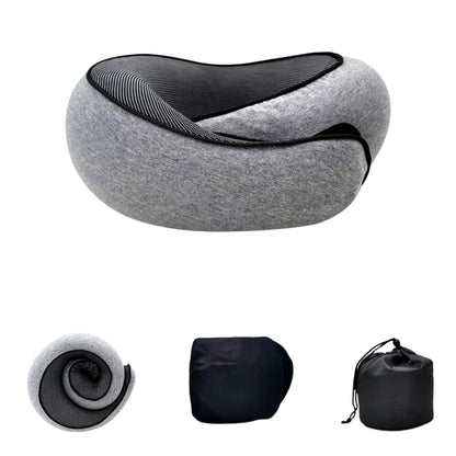 CloudCushion Memory Foam Neck Travel Pillow