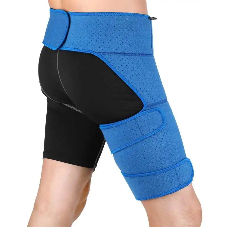 HipGuard 2.0 Blue Hip and Groin Brace