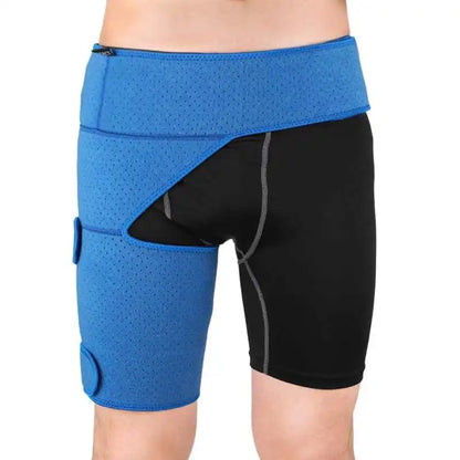 HipGuard 2.0 Blue Hip and Groin Brace