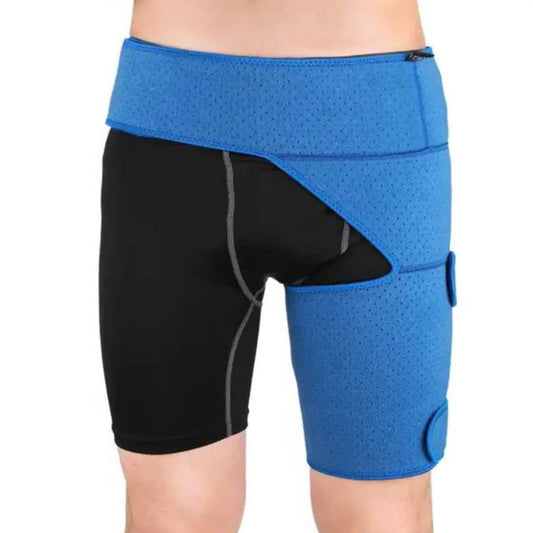 HipGuard 2.0 Blue Hip and Groin Brace