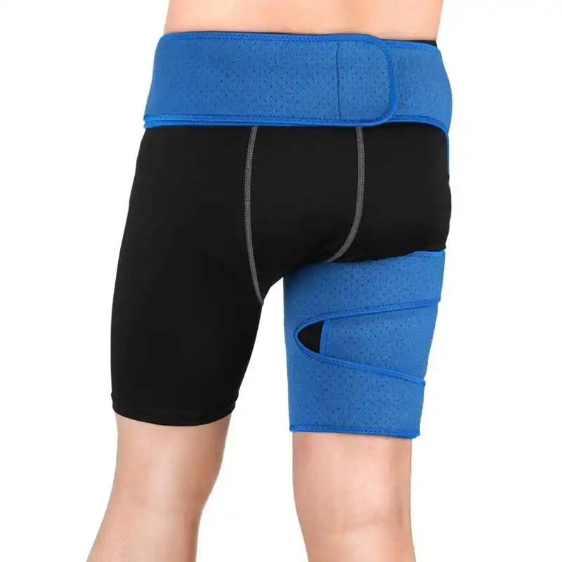 HipGuard 2.0 Blue Hip and Groin Brace