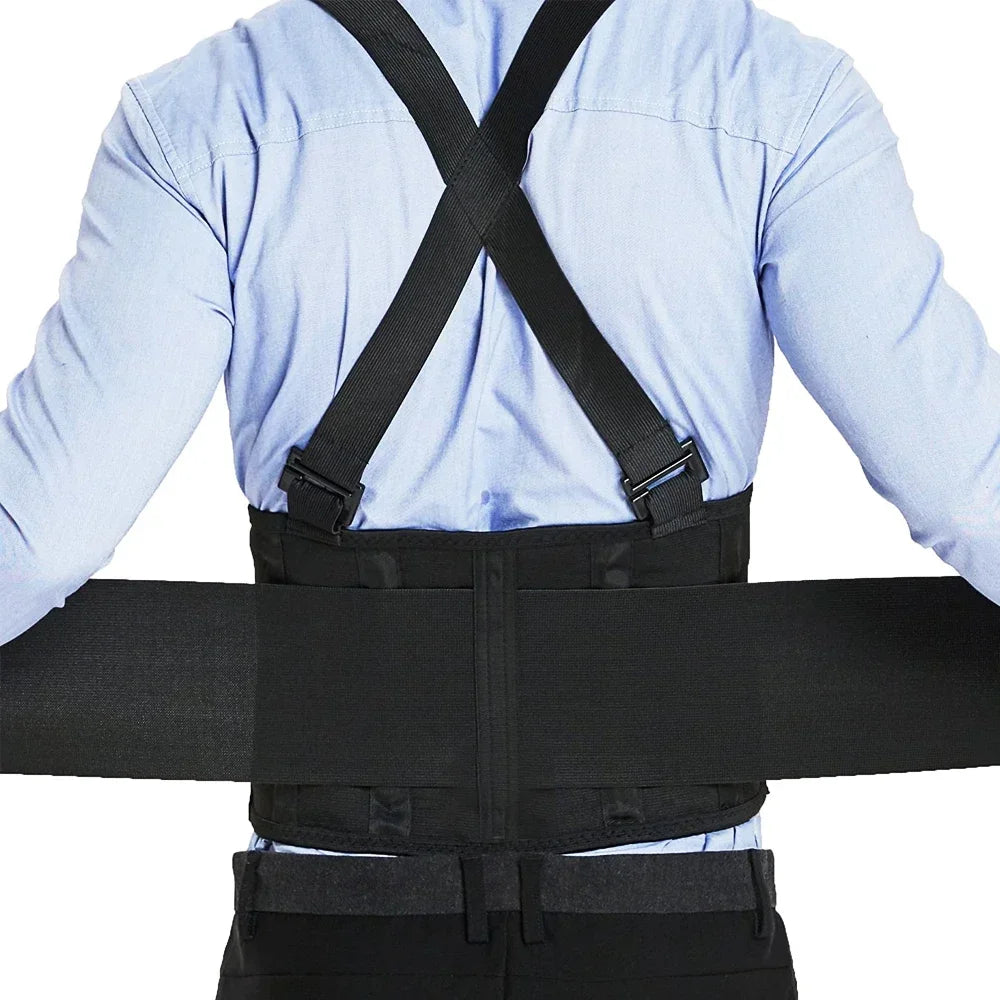 CoreStabilizer 1.0 Back Support Belt With Suspenders