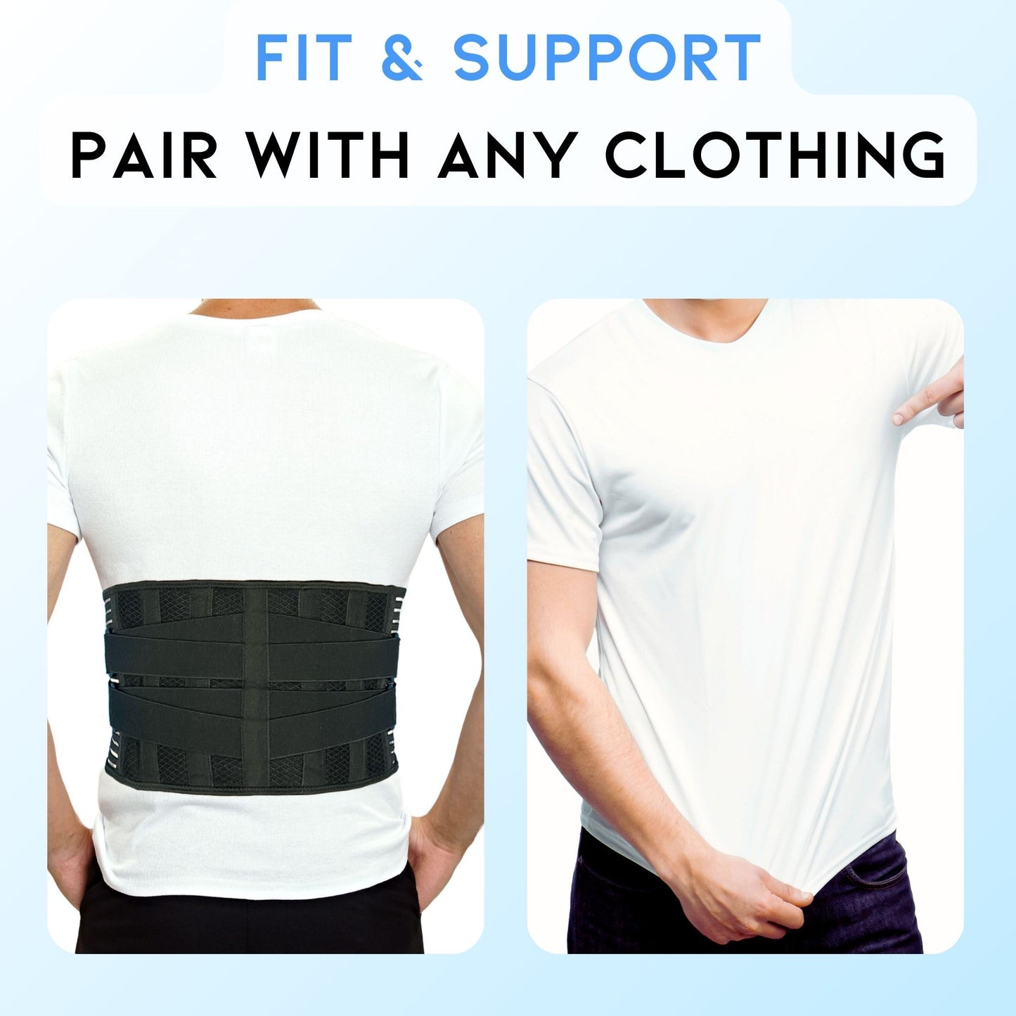 FlexiGrip 2.0 Back Support Belt