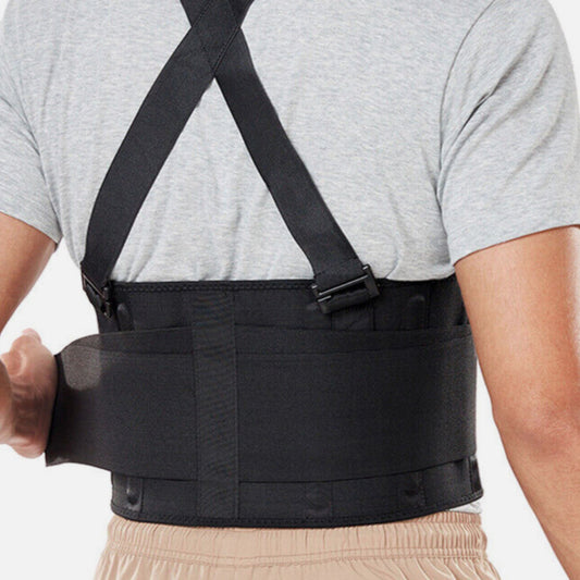 CoreStabilizer 1.0 Back Support Belt With Suspenders